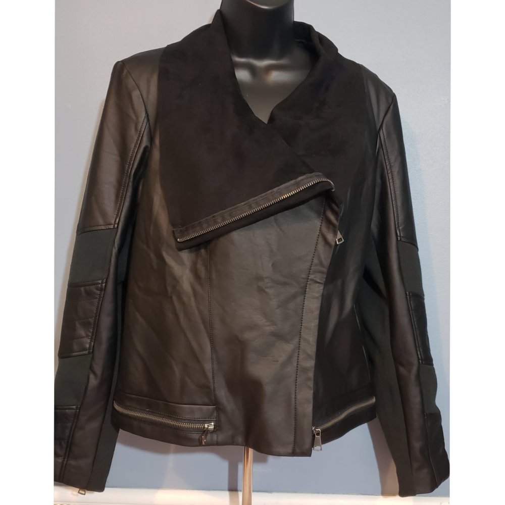NWOT Kate & Mallory Biker Jacket